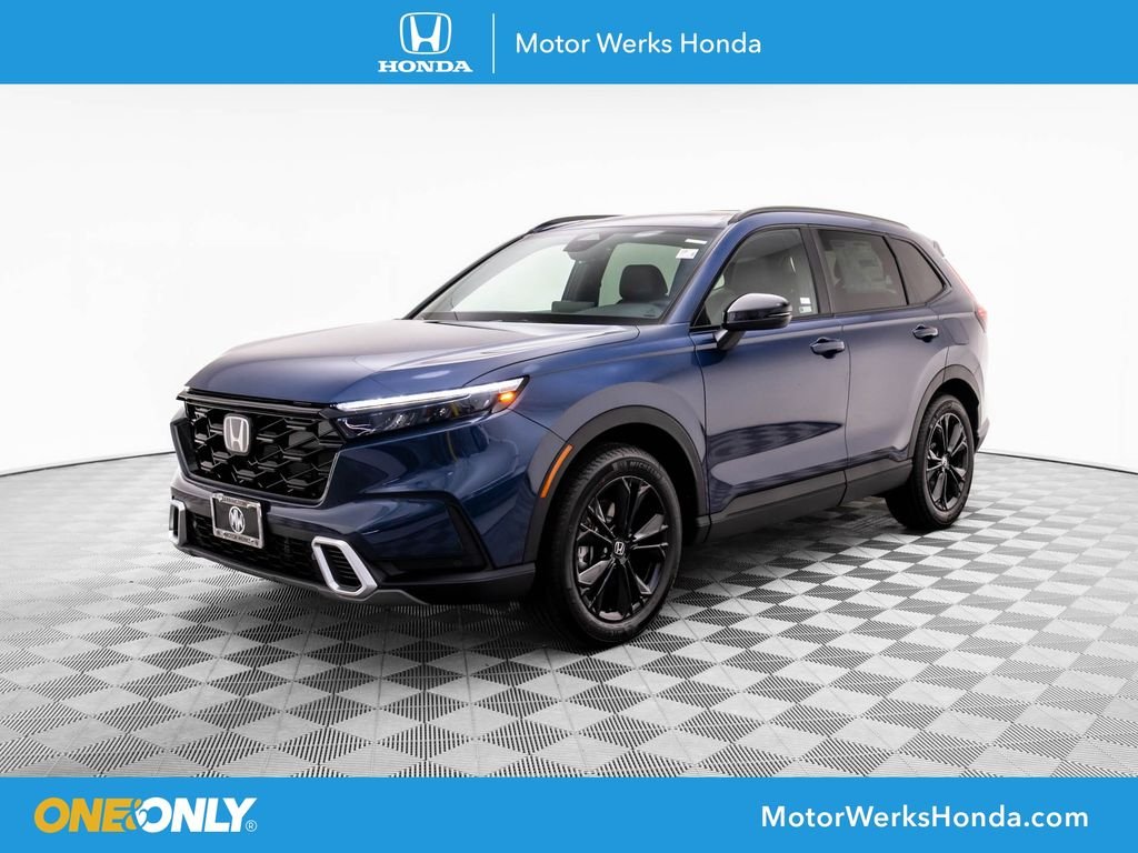 2026 Honda CR-V Hybrid Sport Touring AWD's photo