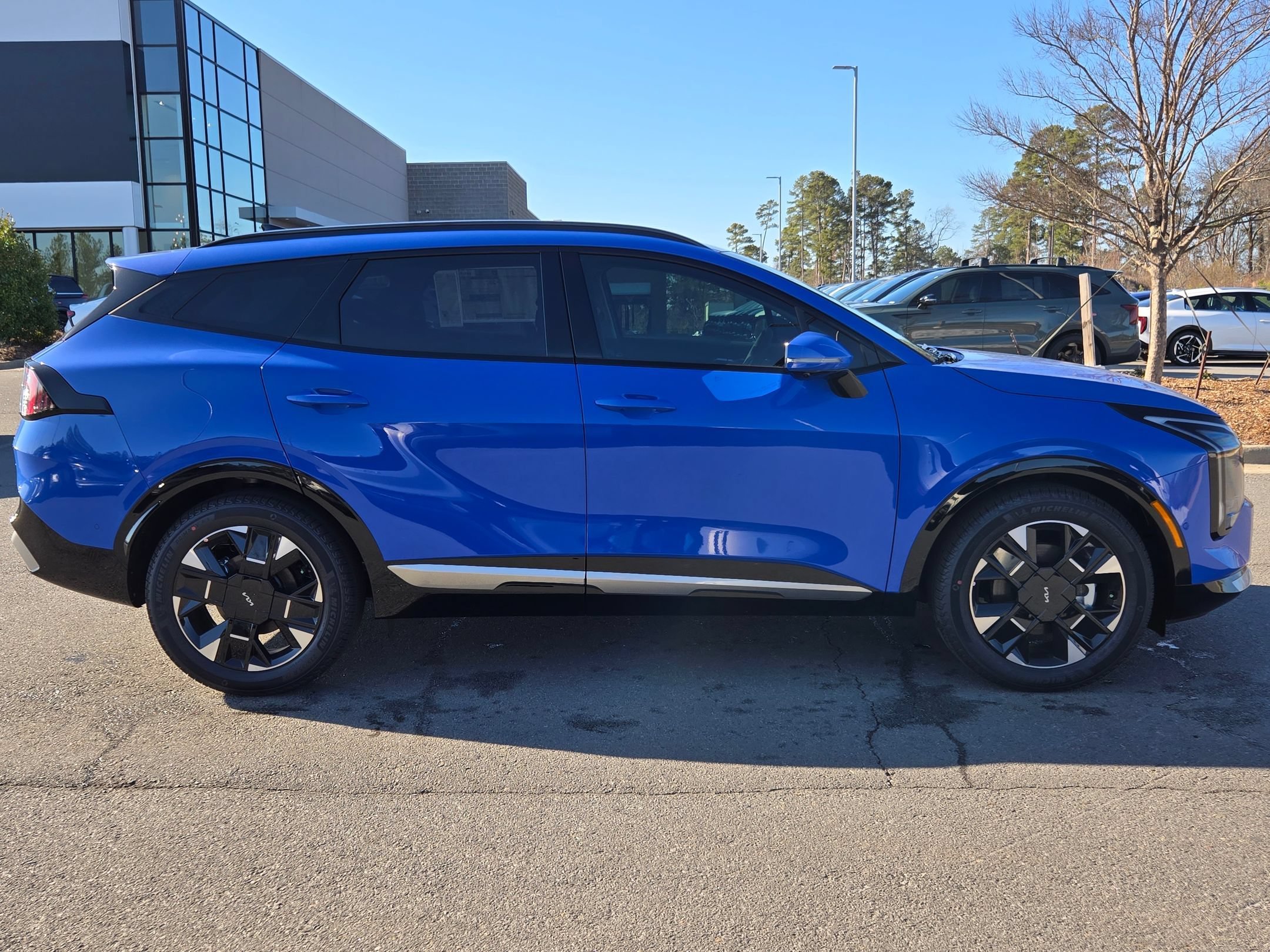New 2026 Nebular Blue Kia SX-Prestige image 8
