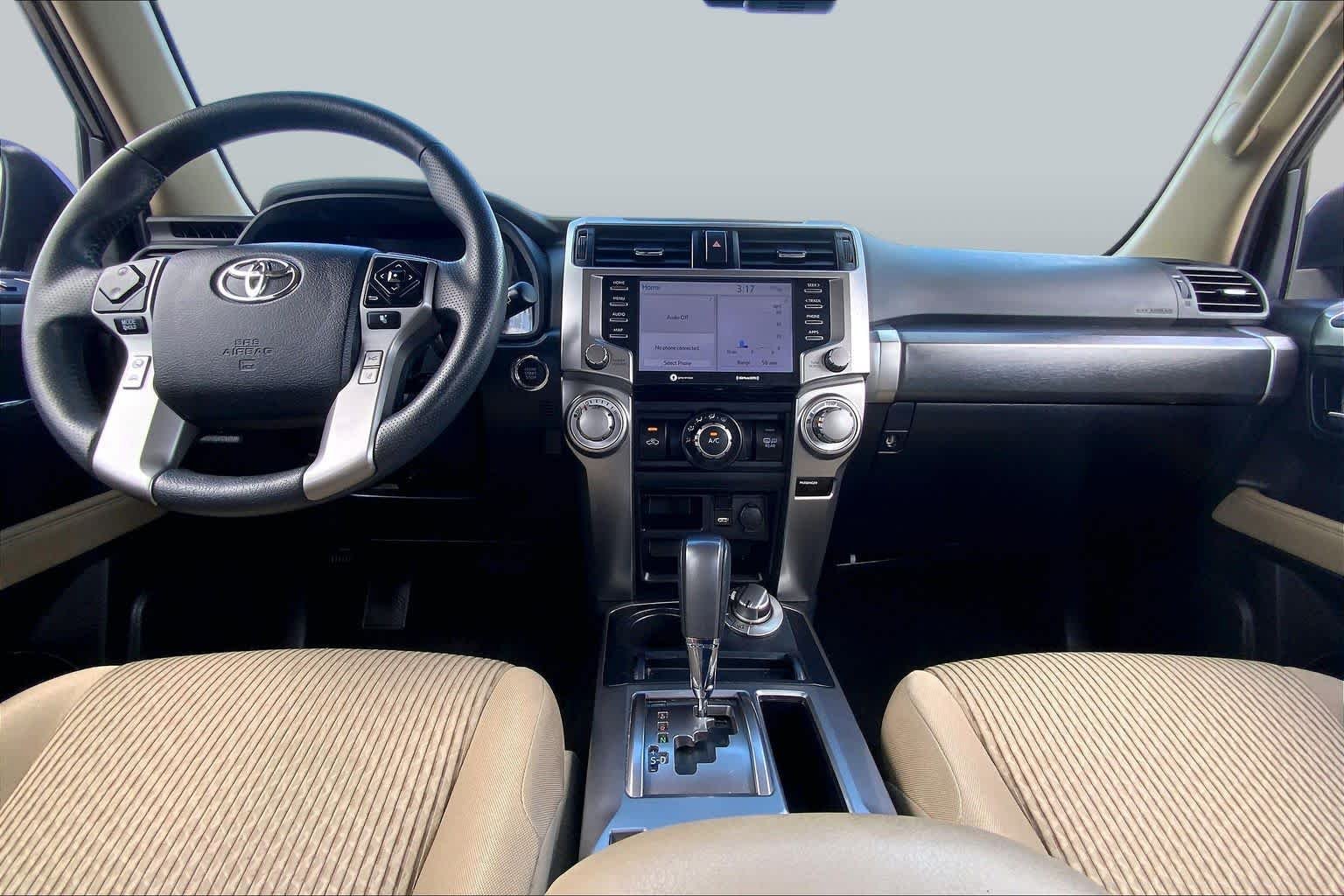 Used 2023 Midnight Black Metallic Toyota SR5 image 15