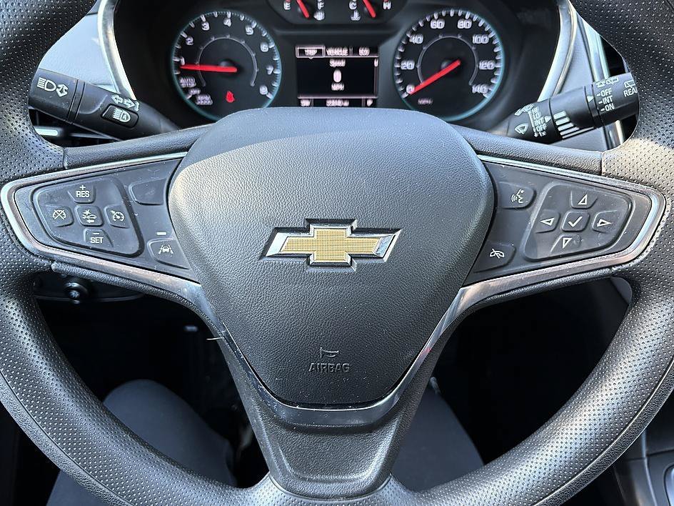 Used 2023 Sterling Gray Metallic Chevrolet LS image 18