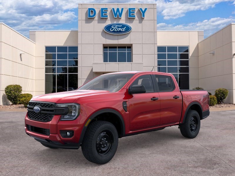 New 2026 Ruby Red Metallic Tinted Clearcoat Ford XL image 1