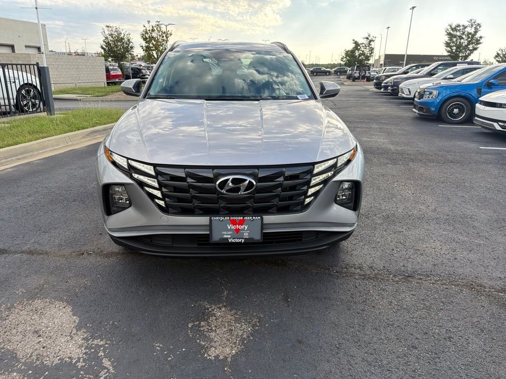 Used 2024 Hyundai Tucson SEL with VIN KM8JBCDE5RU300396 for sale in Kansas City