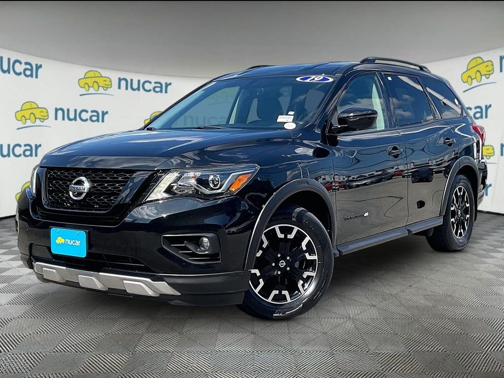 Used 2019 Black Nissan SV image 3