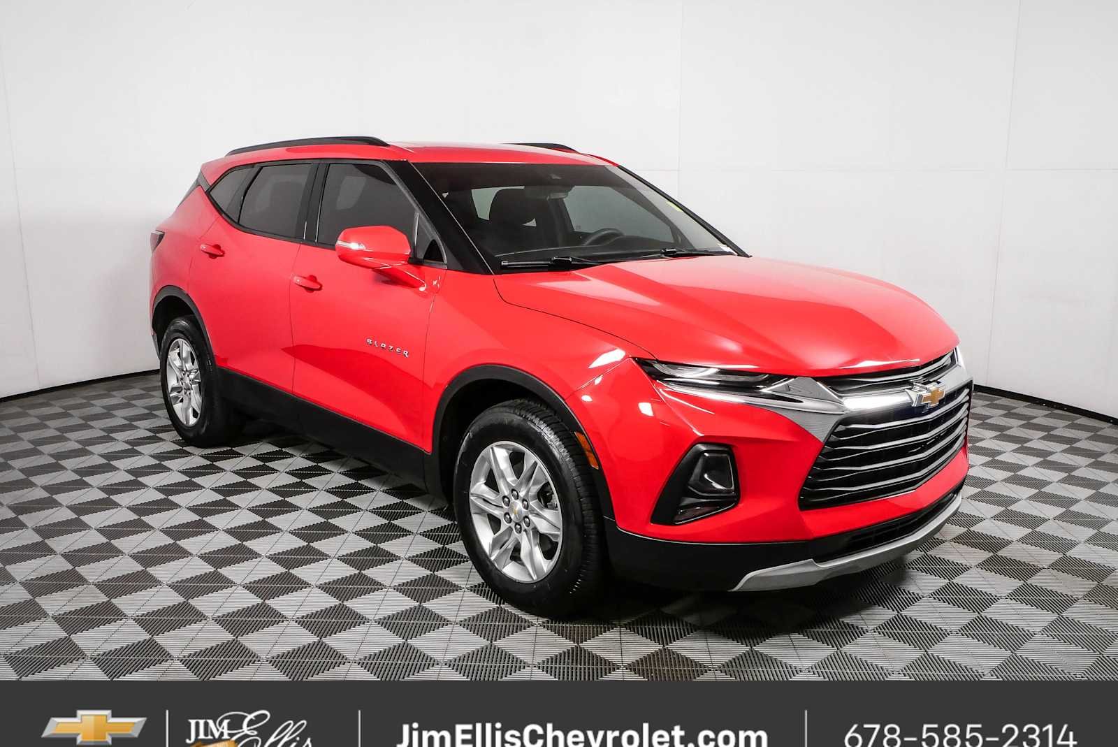 2021 Chevrolet Blazer 2.0T 2LT FWD's photo
