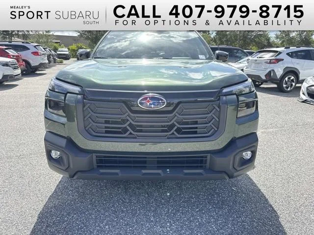 New 2026 DEEP EMERALD GREEN PEARL Subaru Limited image 55