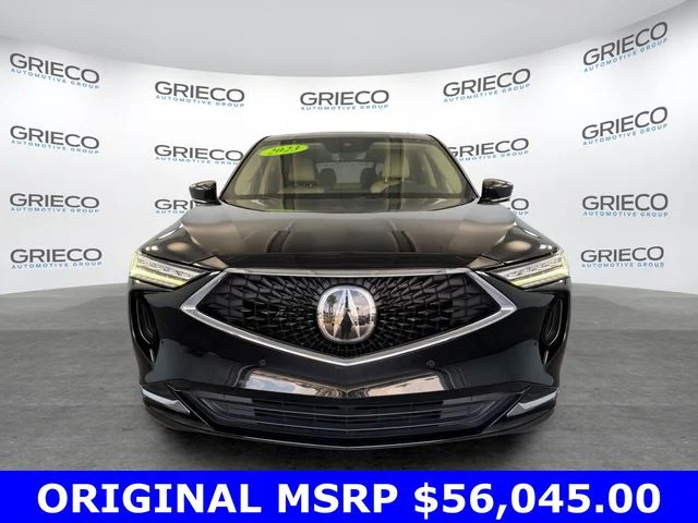Used 2023 Black Acura Technology image 2