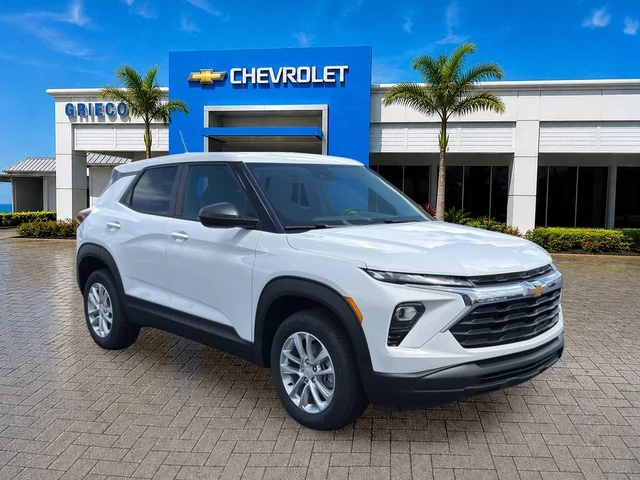 2026 Chevrolet Trailblazer LS