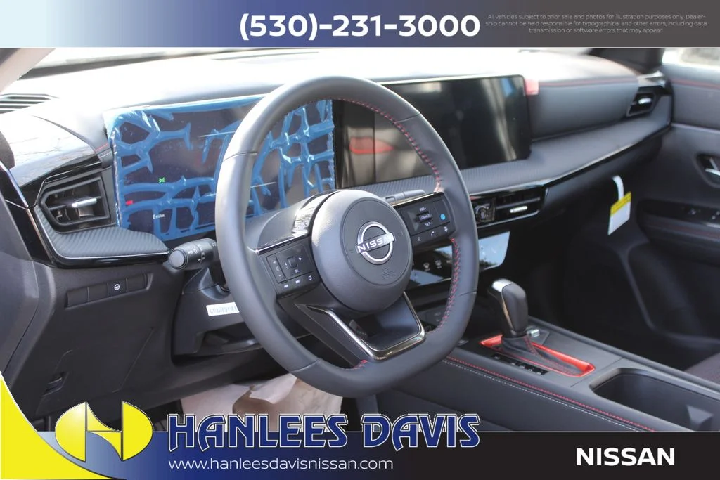 New 2026 Deep Blue Pearl Nissan SR image 11