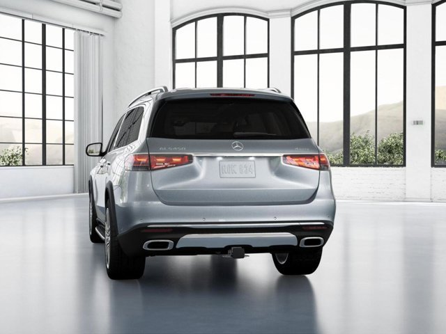 New 2026 Cirrus Silver Metallic Mercedes-Benz GLS 450 4MATIC® SUV image 26
