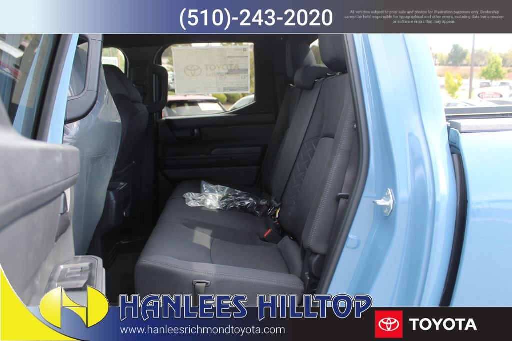 New 2026 Heritage Blue Toyota  SR5 image 13