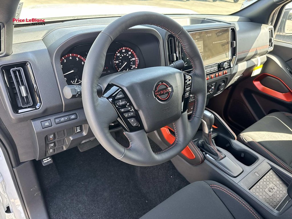 New 2026 Glacier White Nissan Crew Cab PRO-X® image 9