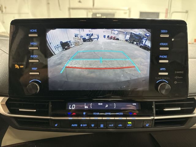 Certified Used 2022 Midnight Black Metallic Toyota XLE image 29