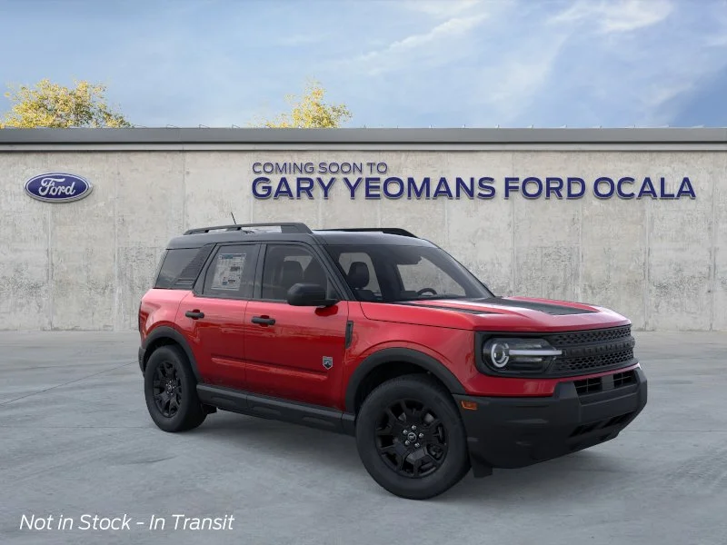 New 2026 Ruby Red Metallic Tinted Clearcoat Ford Big Bend® image 7