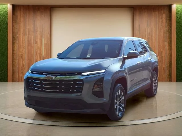 New 2026 Sterling Gray Metallic Chevrolet LT image 24