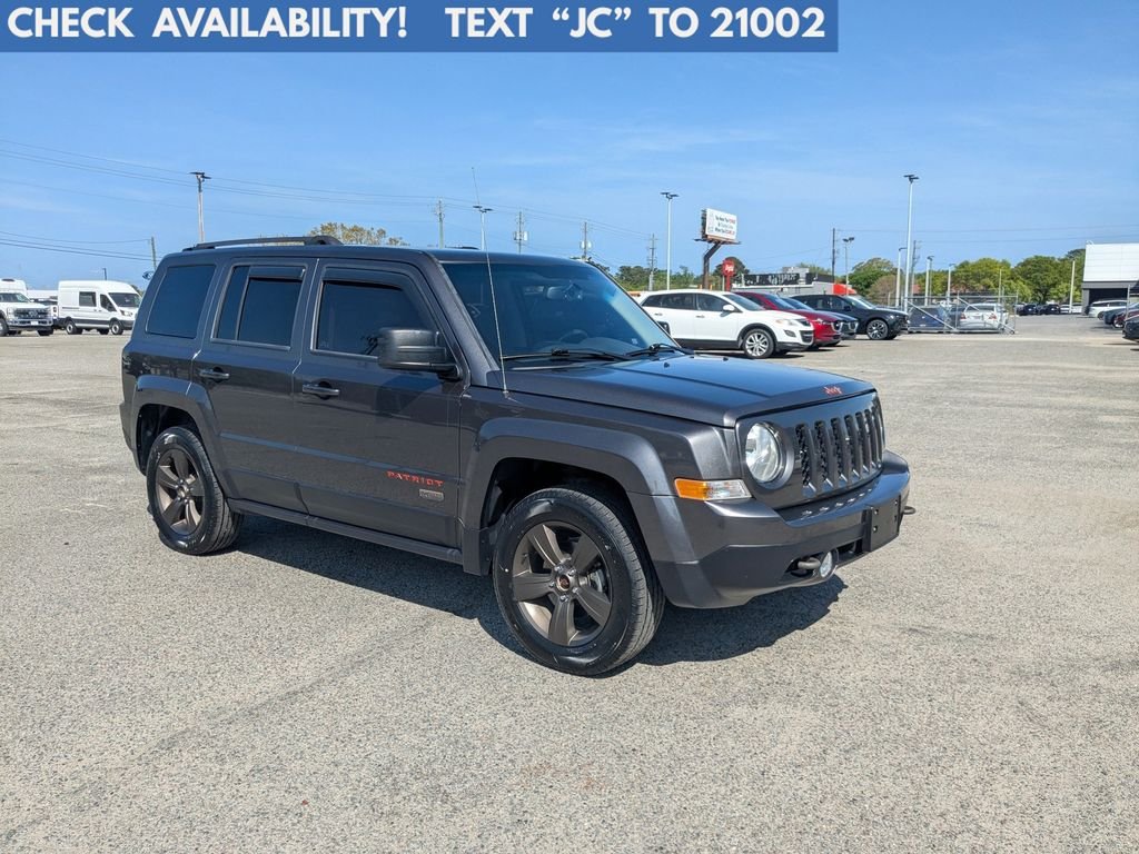 2017 Jeep Patriot 75th Anniversary Edition