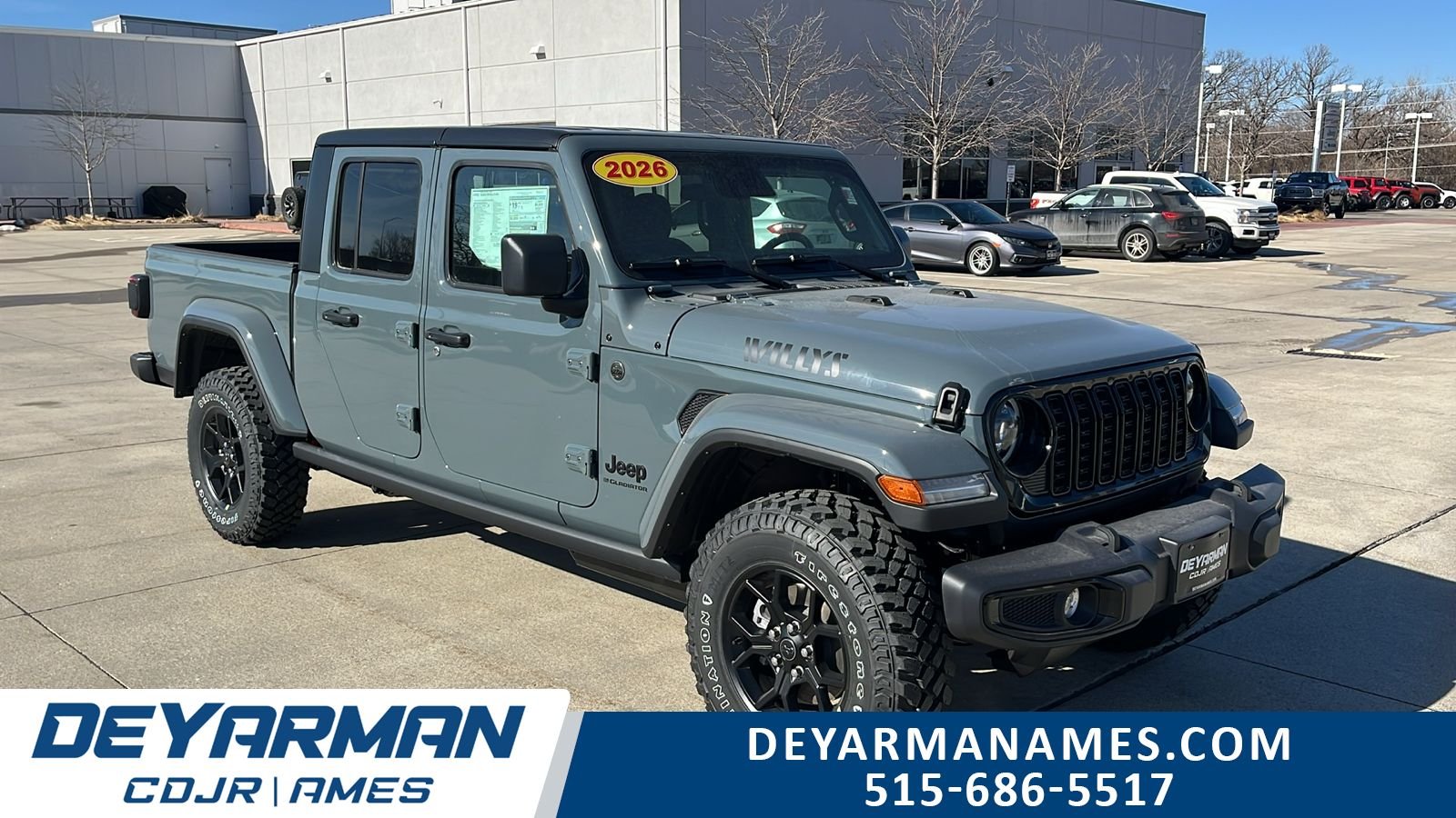 2026 Jeep Gladiator Willys Auto's photo