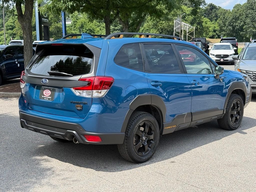 Certified Used 2023 Blue Subaru Wilderness image 10