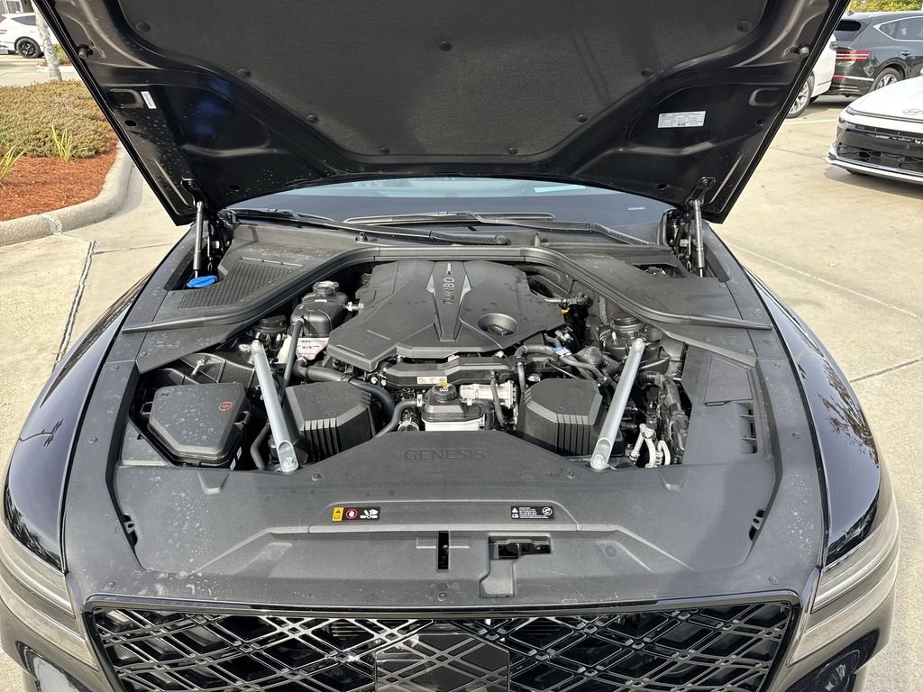 New 2026 Black Genesis 3.5T PRESTIGE BLACK image 18