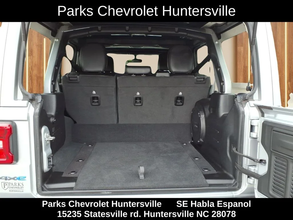 Certified Used 2023 Silver Jeep Rubicon 4xe image 31