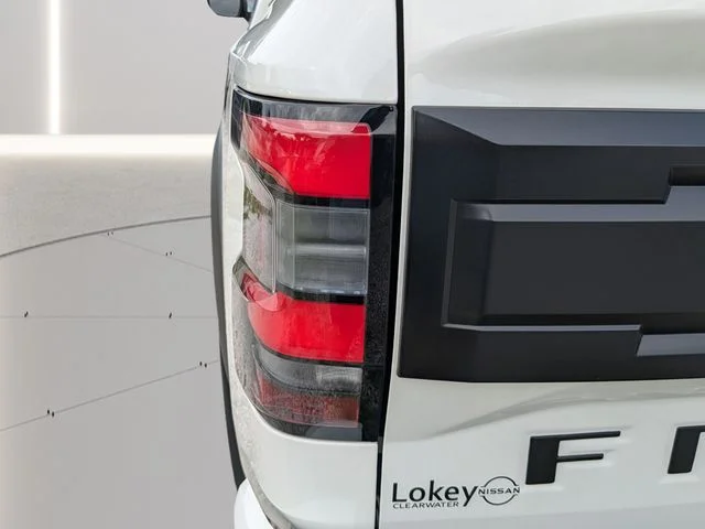 New 2026 White Nissan PRO-4X image 10