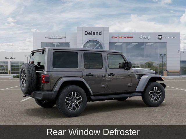 New 2026 Granite Crystal Metallic Clear-Coat Exterior Paint Jeep Sahara image 4