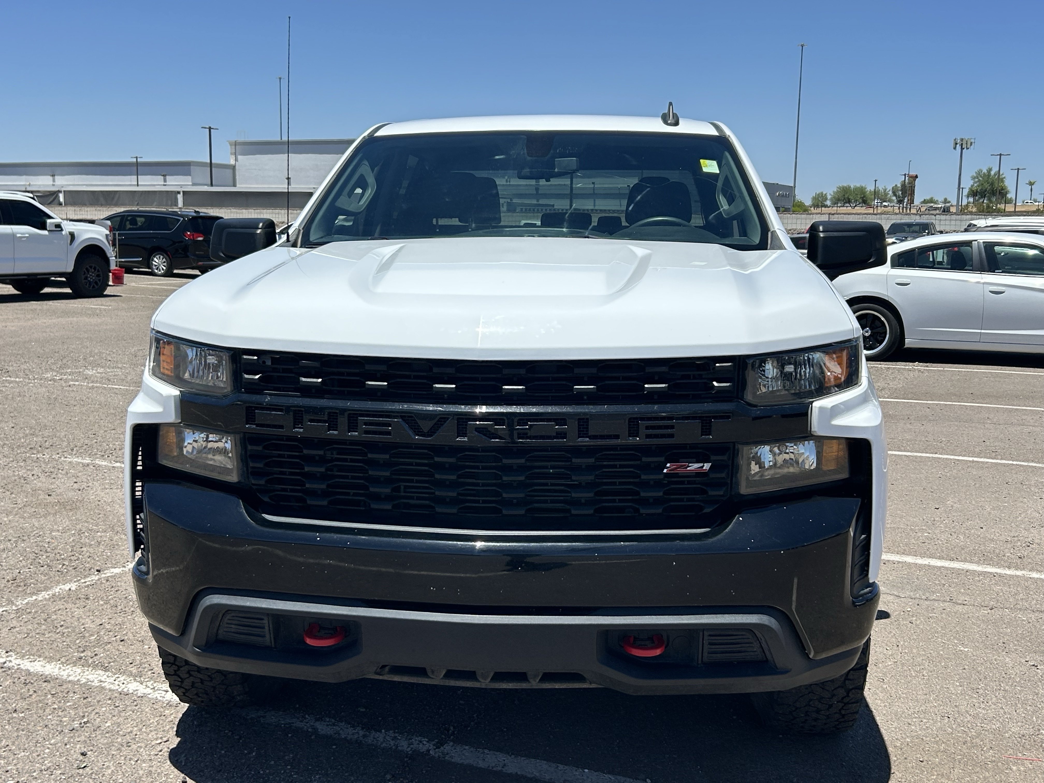 Certified Used 2022 Summit White Chevrolet Custom Trail Boss image 7