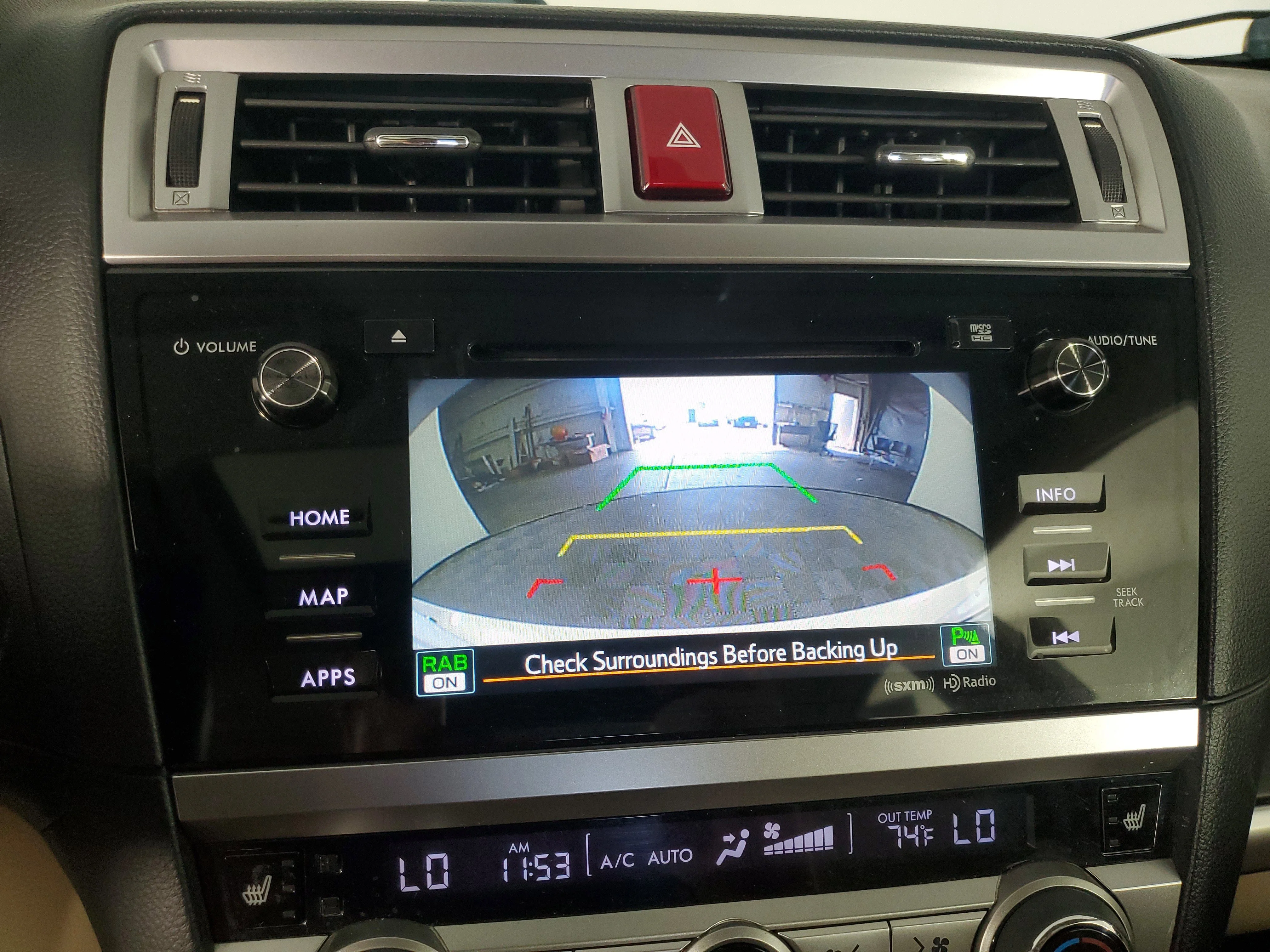 Used 2017 Crystal White Pearl Subaru Limited image 21
