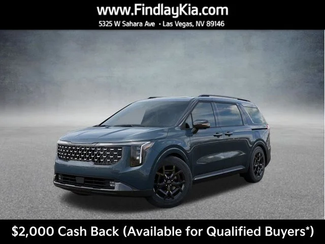 2026 Kia Sedona SX HEV's photo