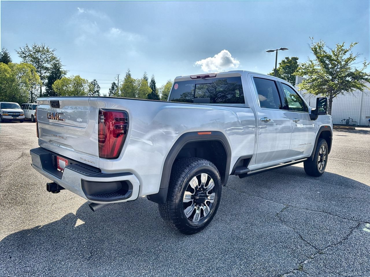 New 2026 Glacier White Tricoat GMC Denali image 8