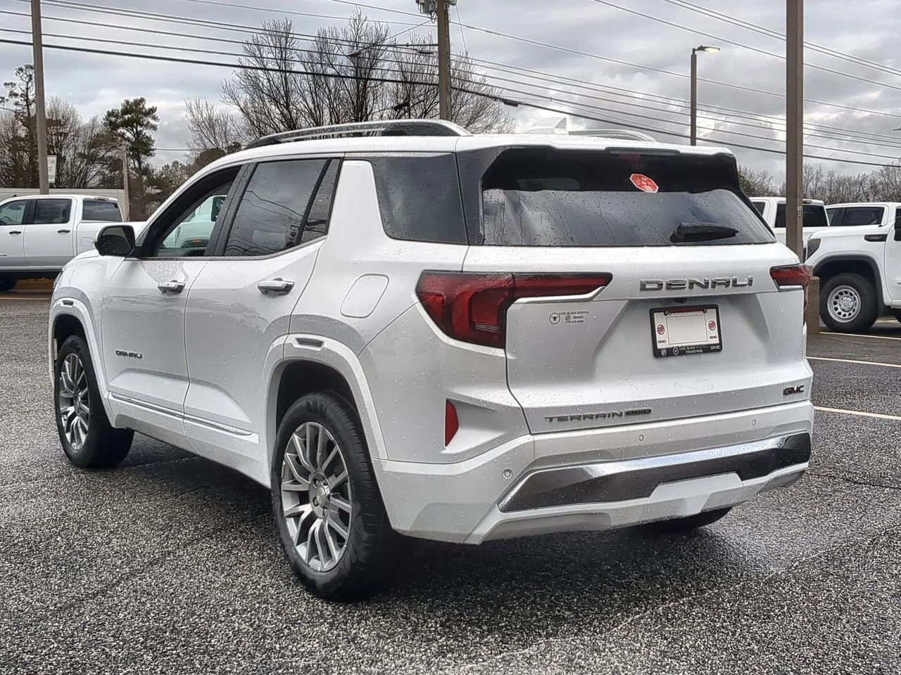 New 2026 Summit White GMC Denali image 6
