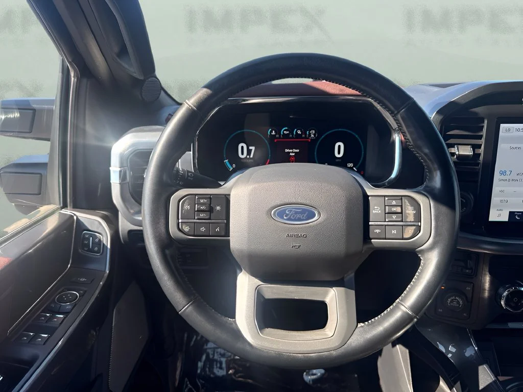 Used 2022 Black Ford Lariat image 12