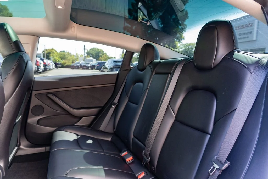 Used 2023 Blue Tesla Performance image 18