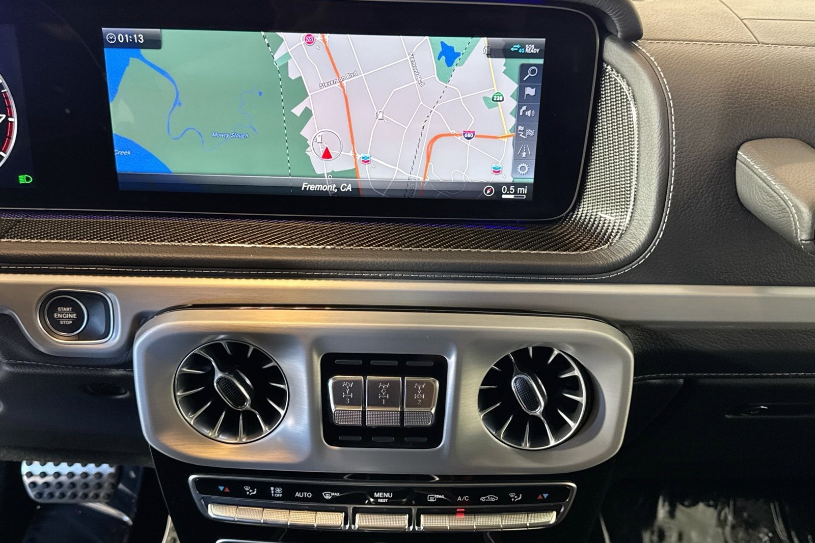 Certified Used 2023 Black Mercedes-Benz G 550 image 13