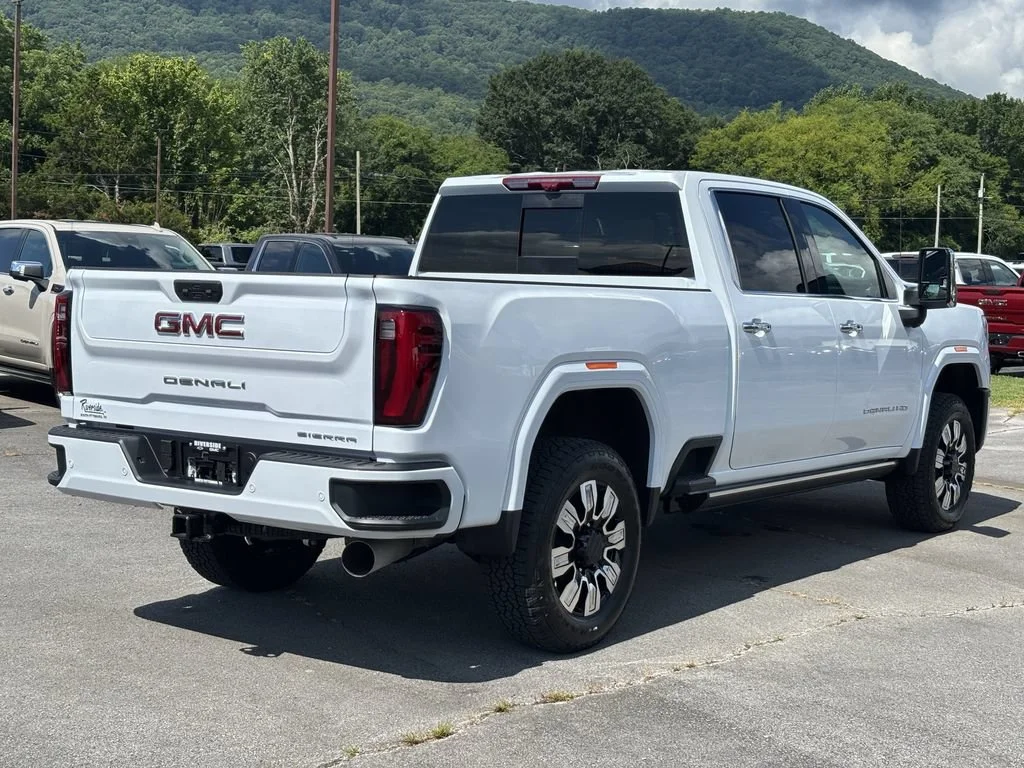 New 2026 Glacier White Tricoat GMC Denali image 8