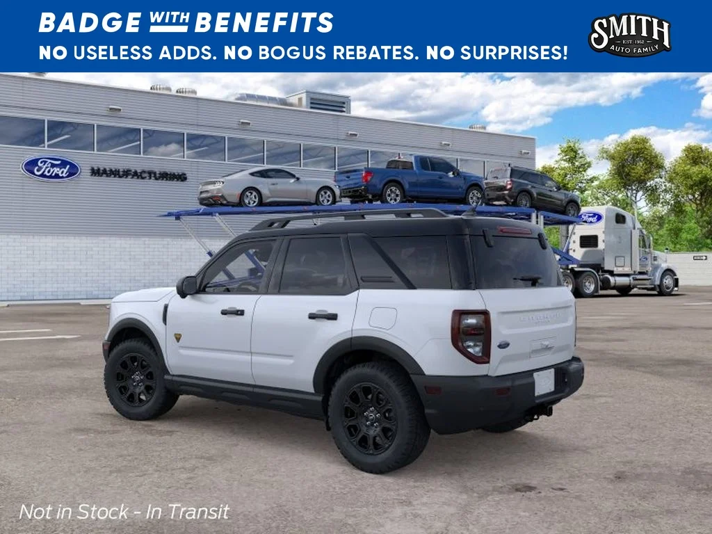 New 2026 Space White Metallic Ford Badlands® image 5