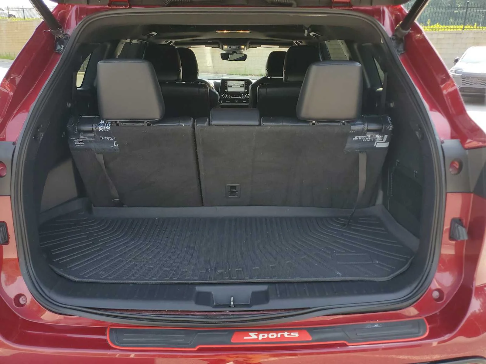 Used 2021 Ruby Flare Pearl Toyota XSE image 9