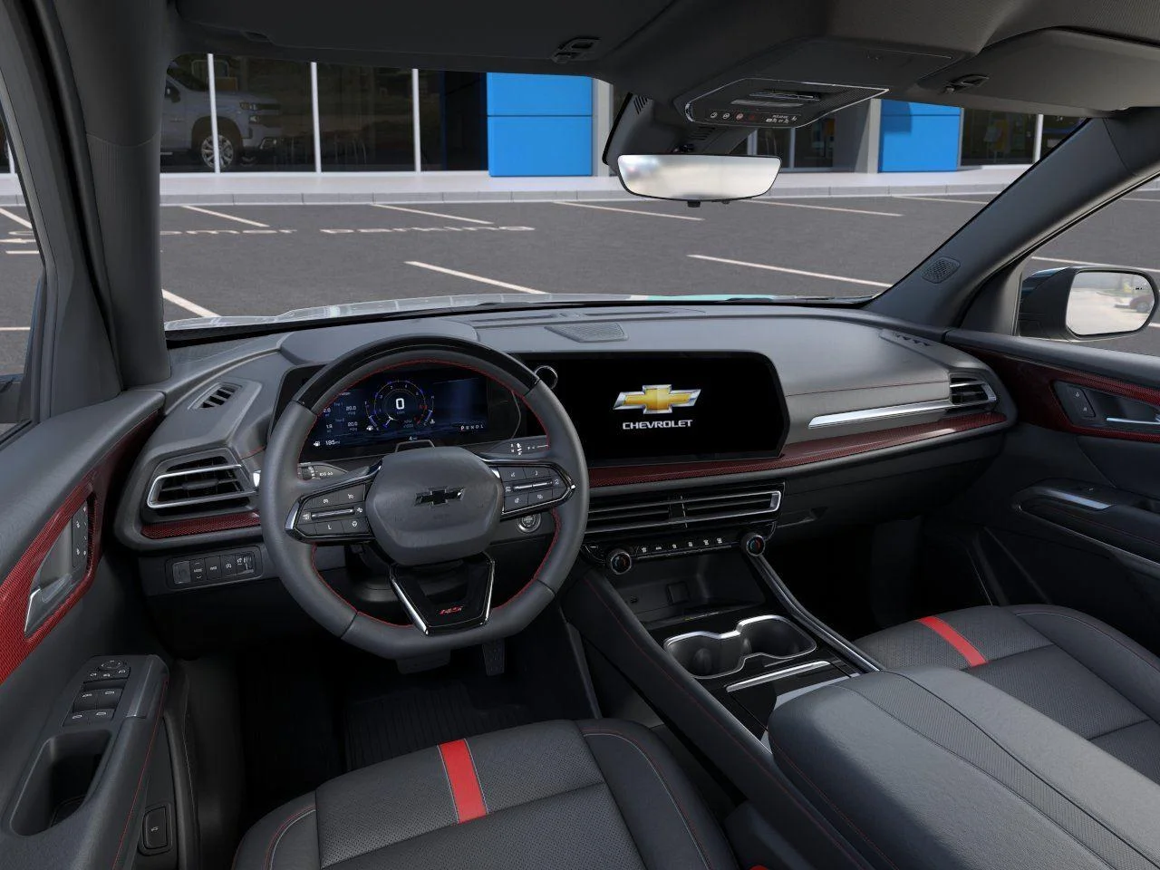 New 2026 Sterling Gray Metallic Chevrolet RS image 15
