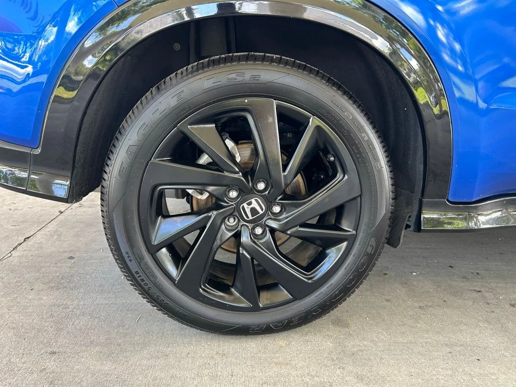 Used 2022 Blue Honda Sport image 17