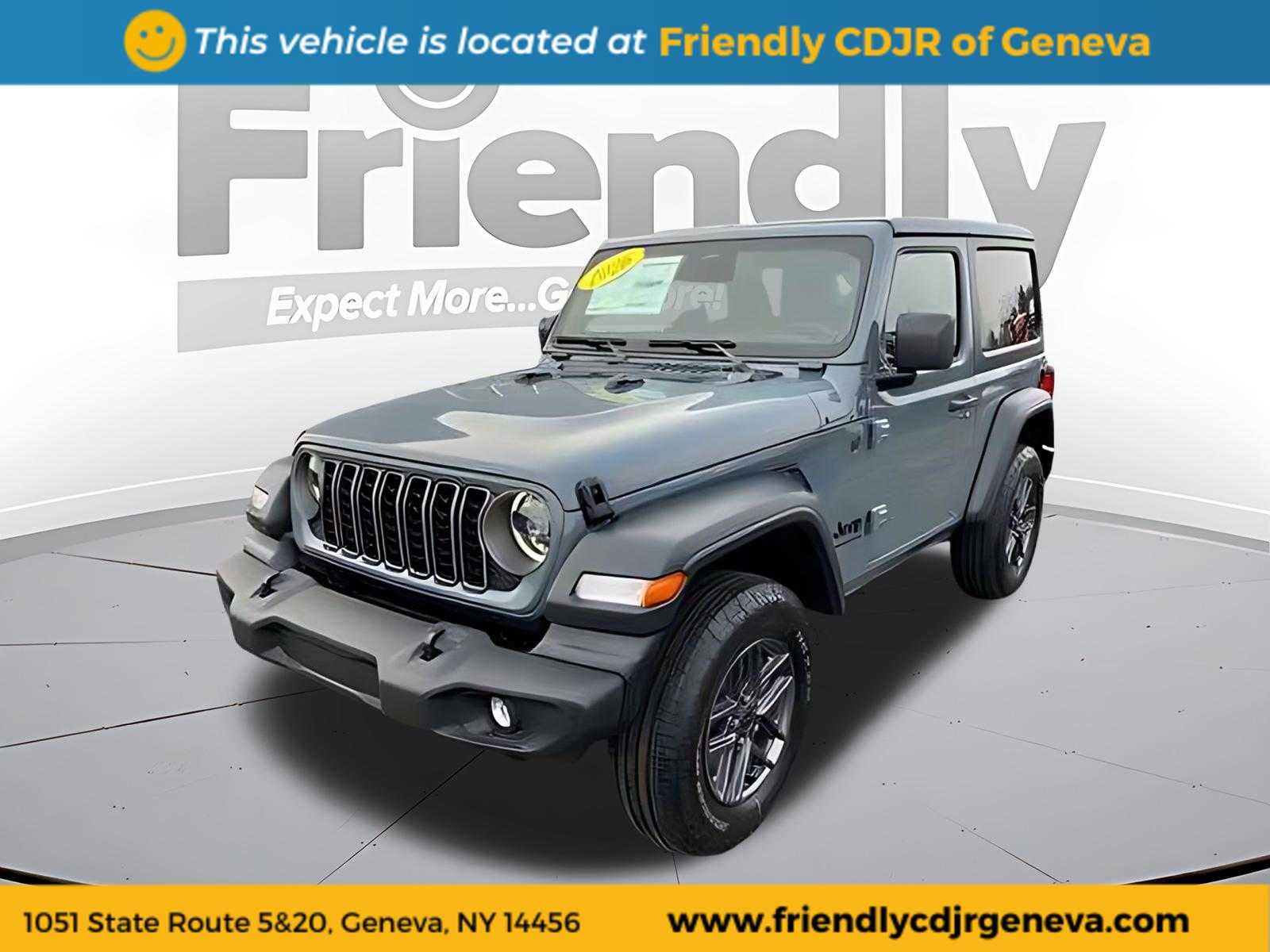 2026 Jeep Wrangler 2-Door