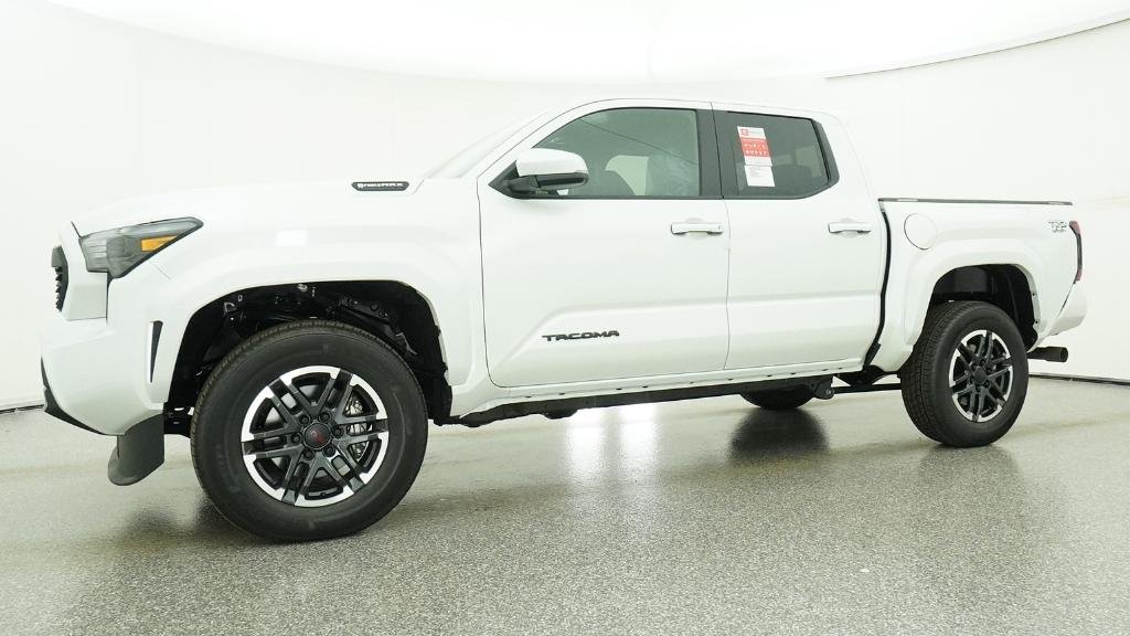 New 2026 Wind Chill Pearl Toyota TRD Sport i-FORCE MAX image 10
