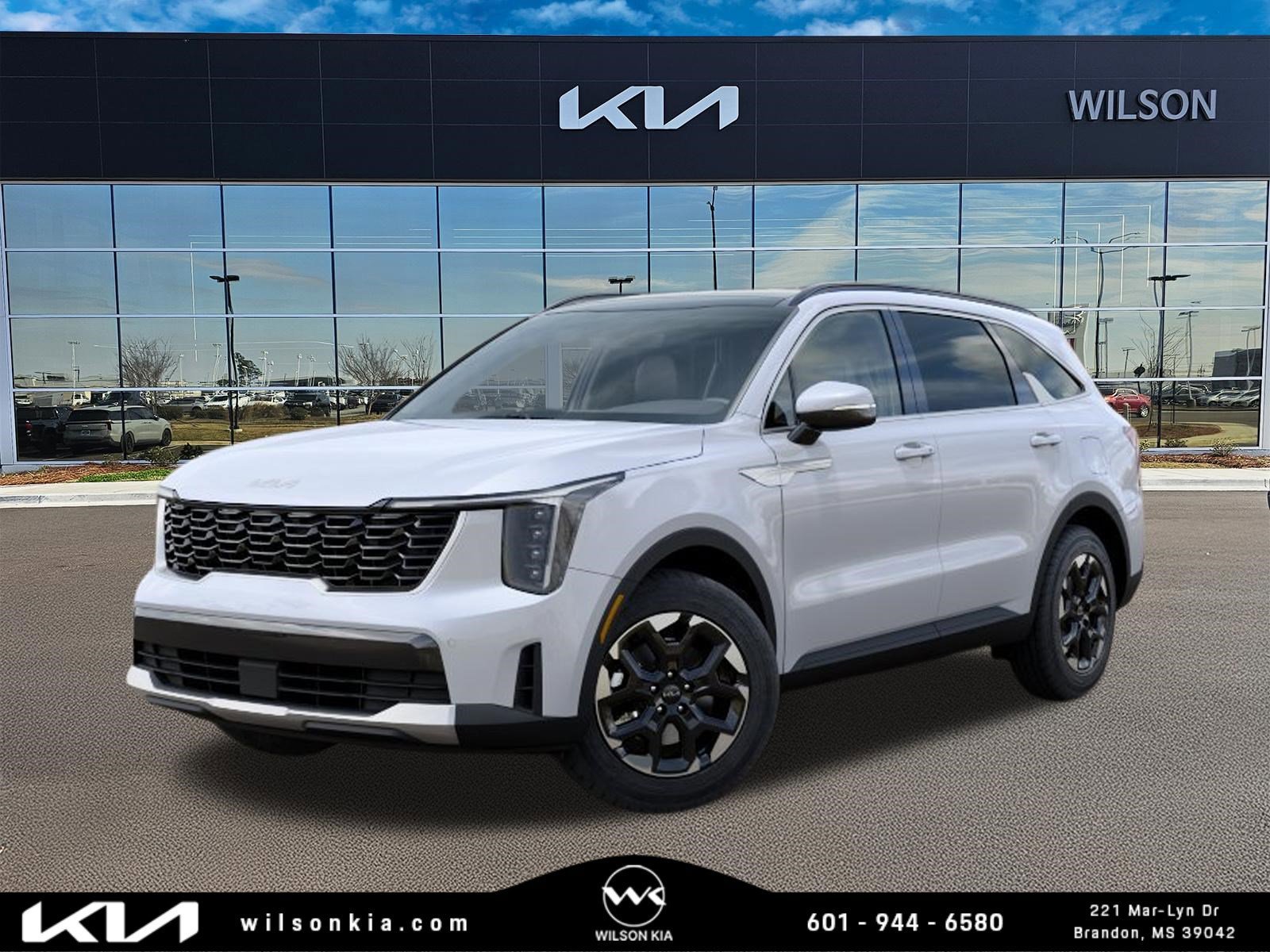 2026 Kia Sorento S AT's photo