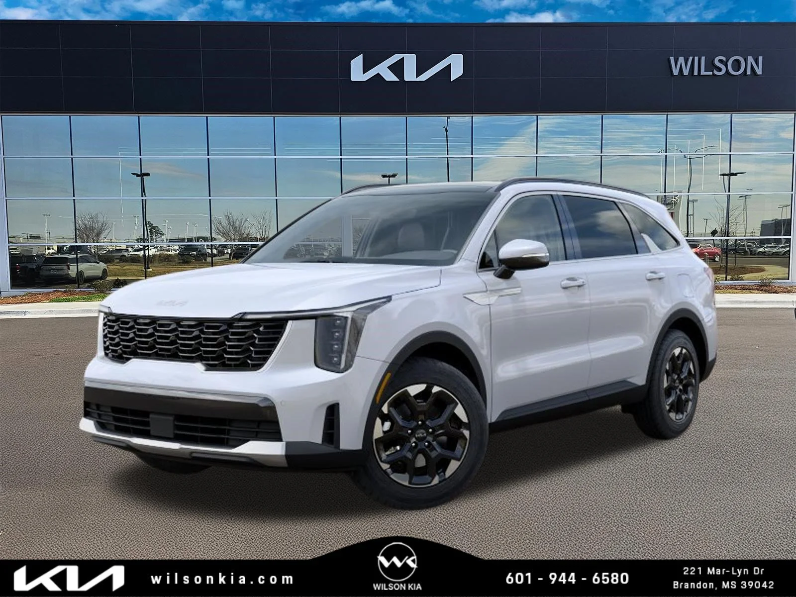 2026 Kia Sorento S AT's photo