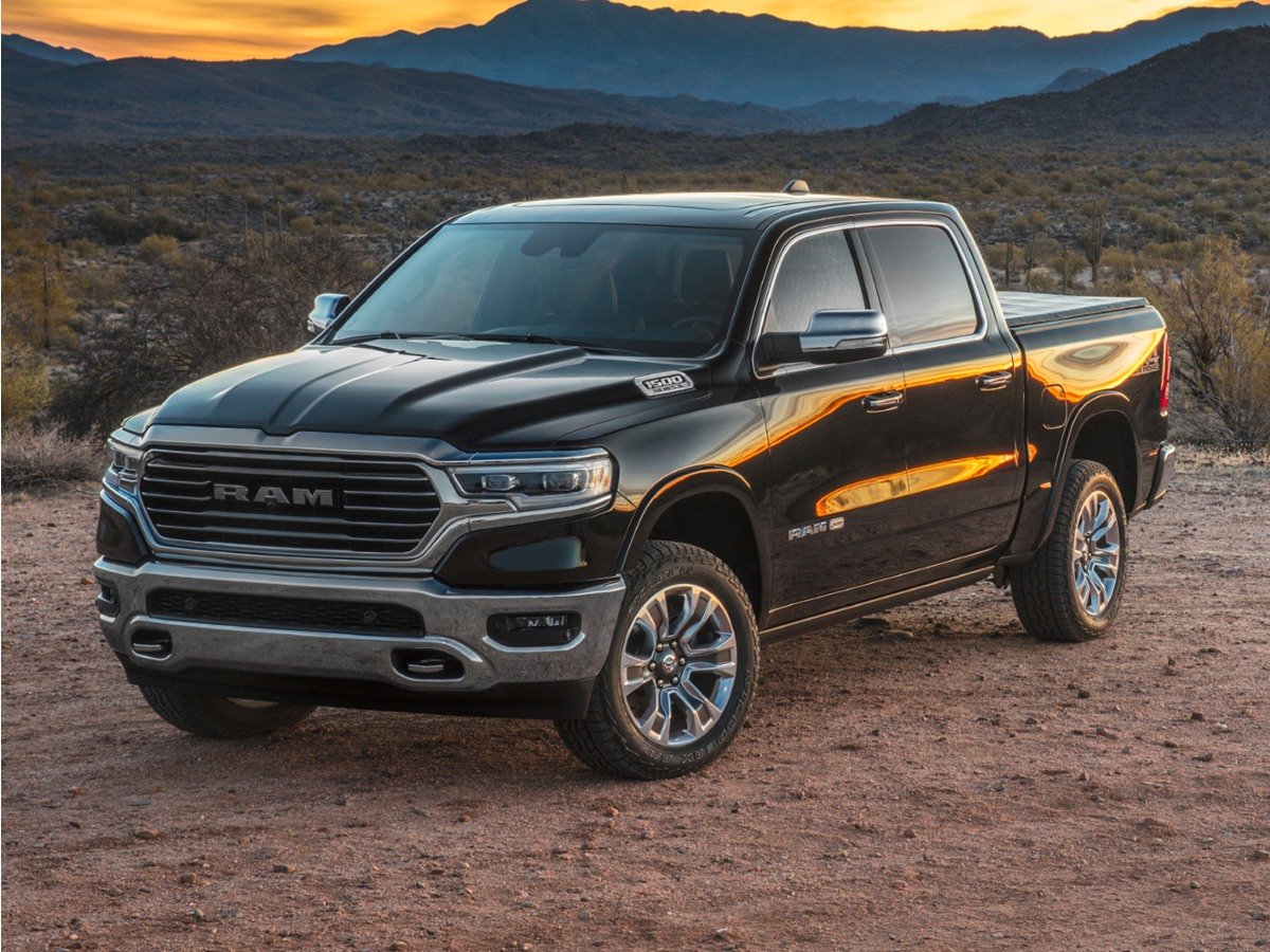 Used 2023 Blue Ram Big Horn/Lone Star image 1