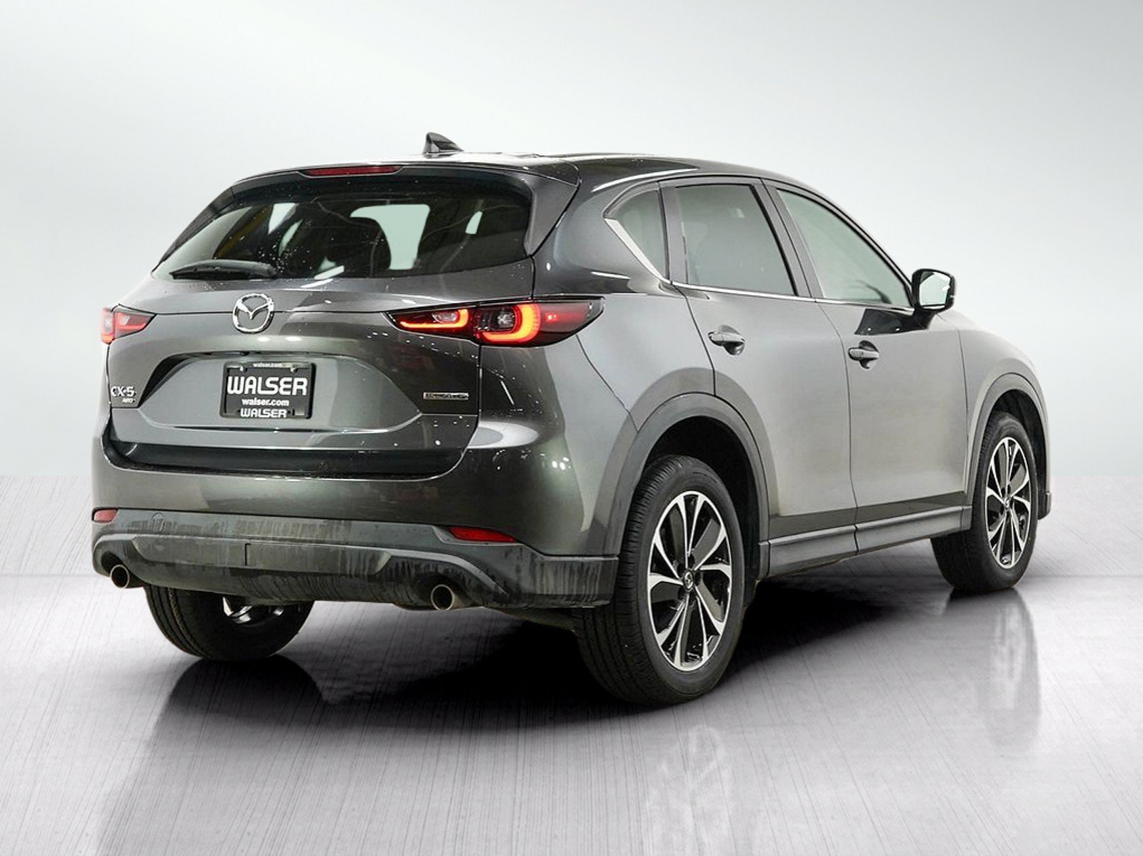 Used 2023 Machine Gray Metallic Mazda 2.5 S Premium Package image 5