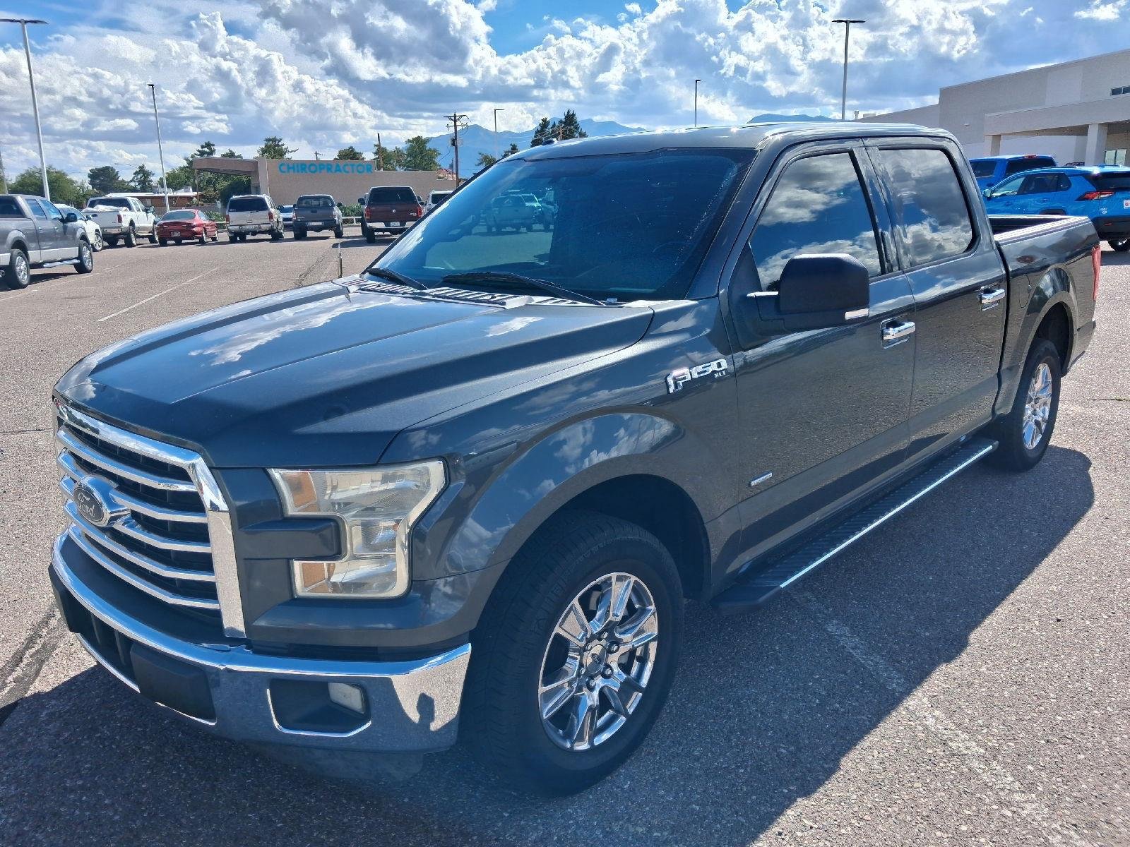 2015 Ford F-150