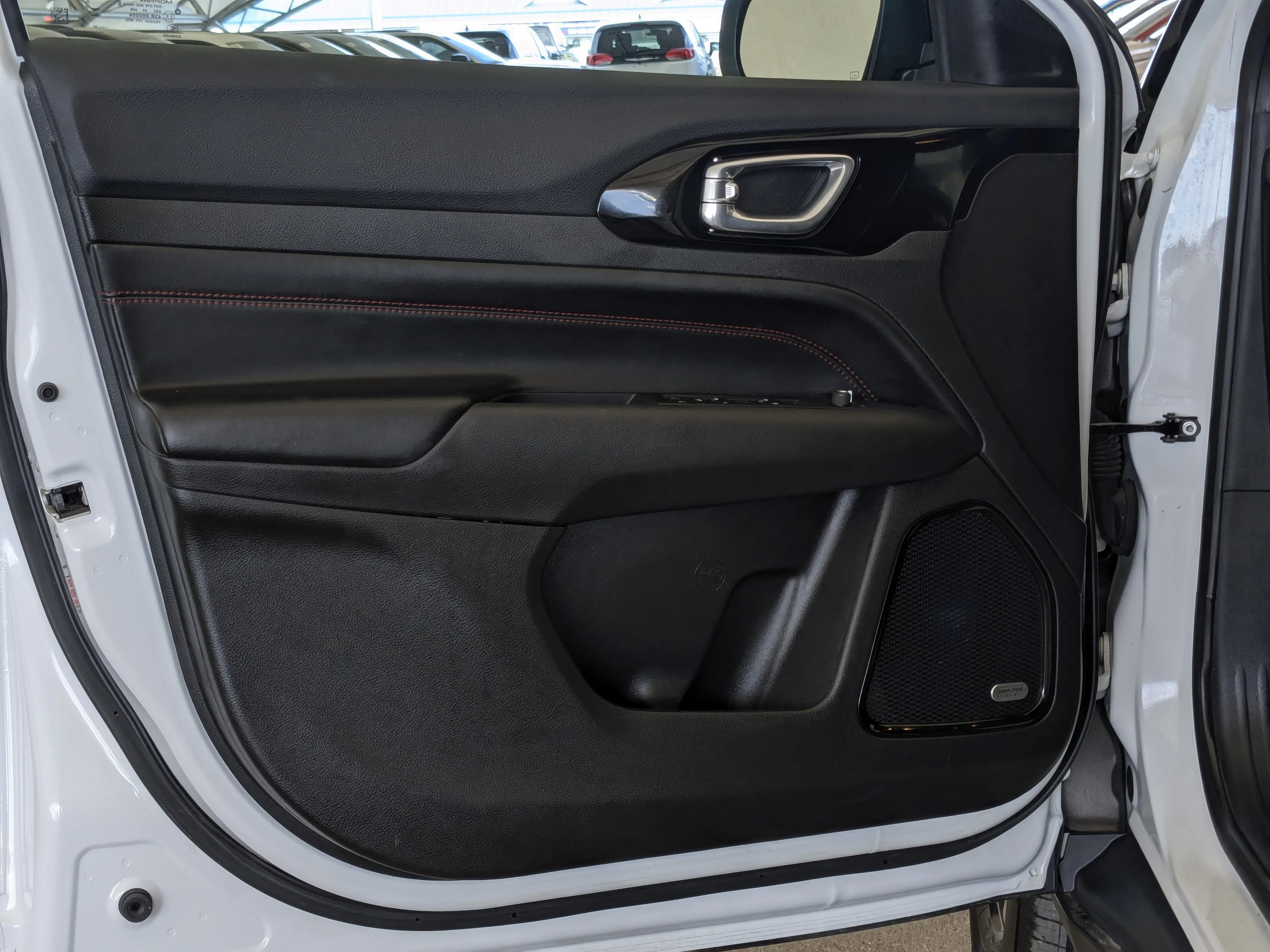 Used 2024 Black Jeep Trailhawk - Sun & Sound Group - Dual Pane Sunroof - Leather - NAV & More image 12