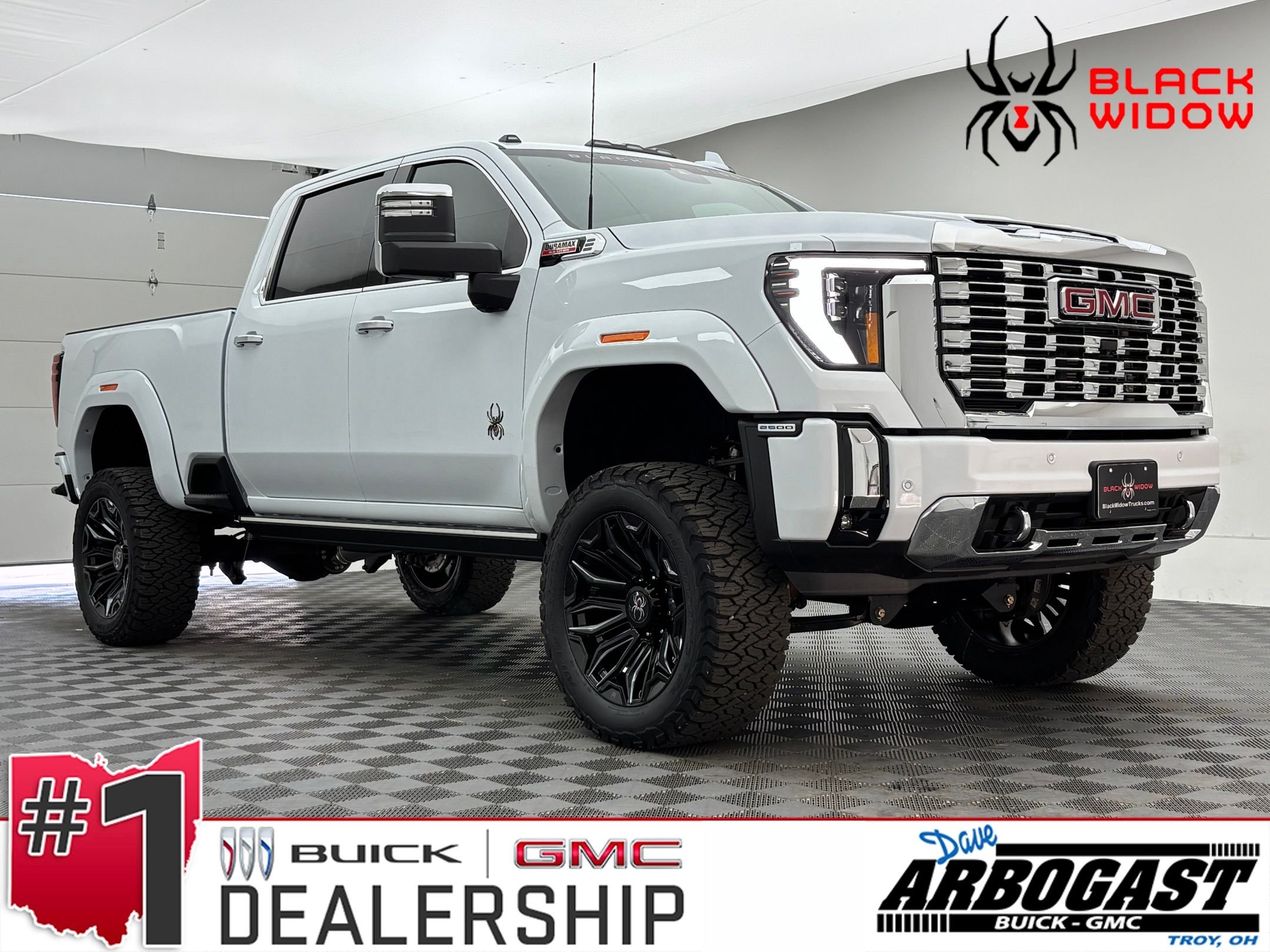 New 2026 Glacier White Tricoat GMC Denali image 1