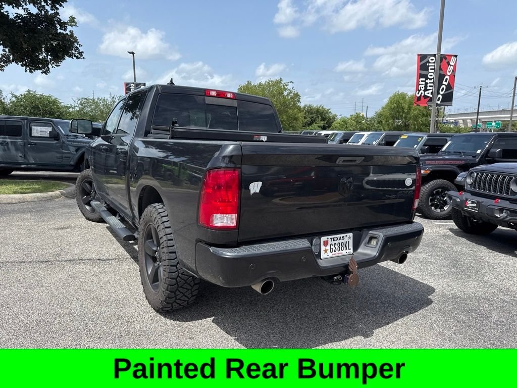 Used 2018 Black Ram Big Horn image 12