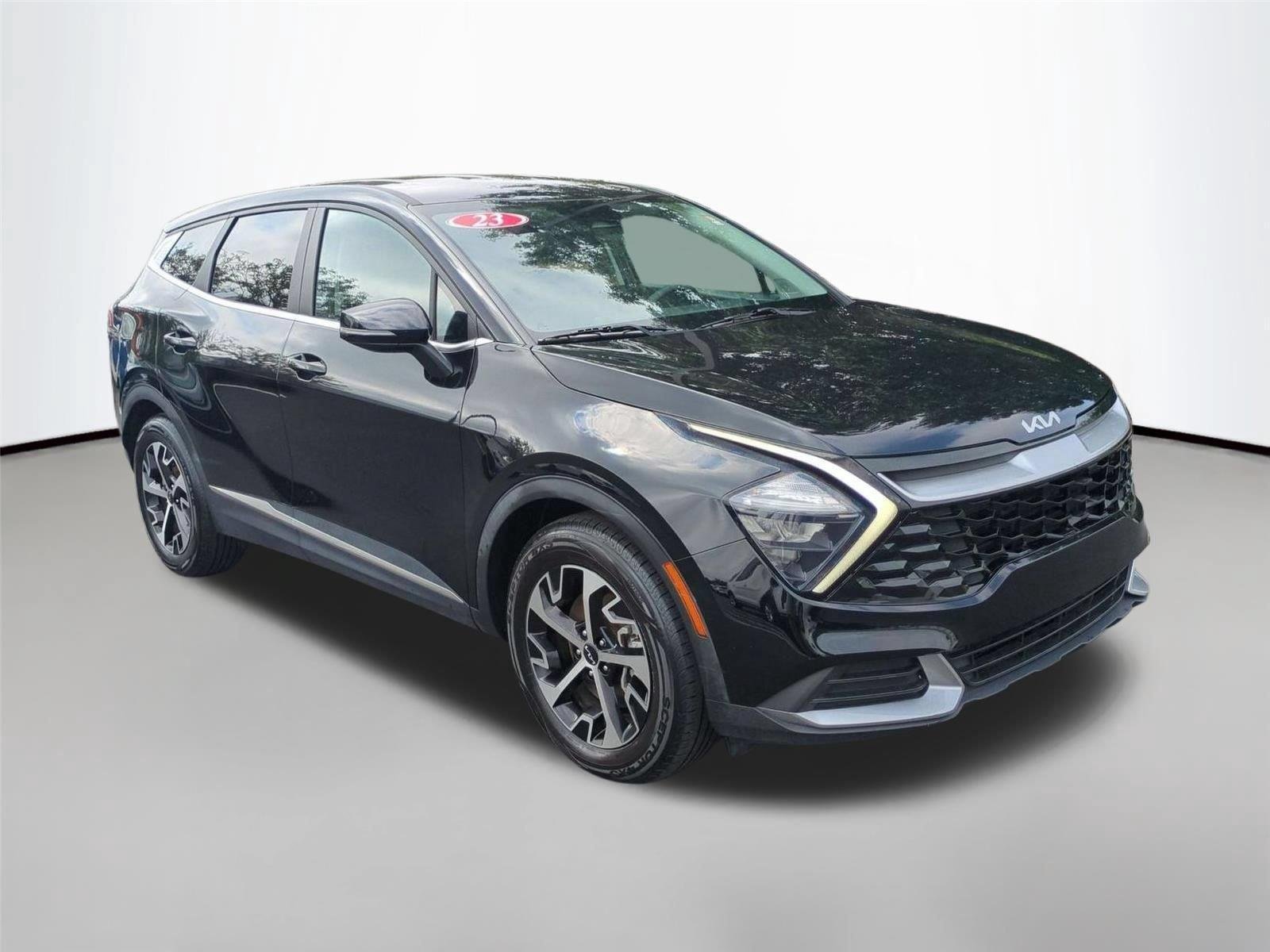 Used 2023 Ebony Black Kia EX image 7