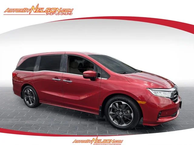 2022 Honda Odyssey Elite